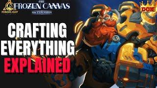 How To Craft in Torchlight Infinite Frozen Canvas SS6