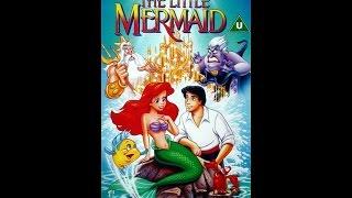 Digitized opening to The Little Mermaid (UK VHS – version 2)