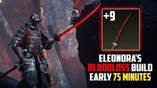 Eleonora's Poleblade Build Early Game | Elden Ring Build 2024 | Elden Ring Twinblade Build