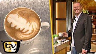 Was 'ne Latte! | Latte-Art mit Jörg Kranke | TV total