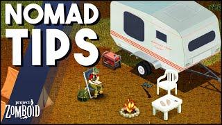 Project Zomboid Nomad Living Tips For Beginners! Nomad Guide For Project Zomboid!