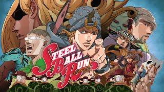 Steel Ball Run: Анимационный фан-трейлер.