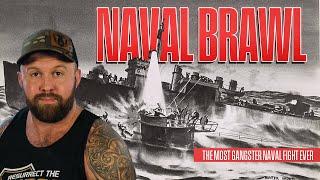 WW2's Most Gangster Naval Brawl - USS Borie Rams German U-boat 405