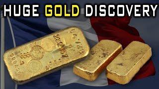 HUGE Gold Bar Discovery By 10 Year Old Boys In France!