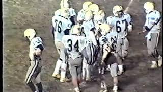 PIAA District VI Semifinals  - Bishop Carroll v Saltsburg - 11/20/87