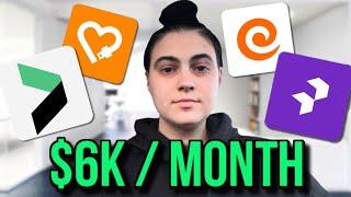 4 NEW Gig Apps That Pay Up To $6,000+ Month (2025)