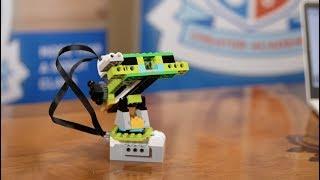 LEGO Wedo 2.0 Ballista Demonstration