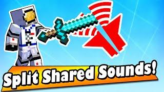 STOP Using Default Sounds! How to Split Shared Sounds in Minecraft Java