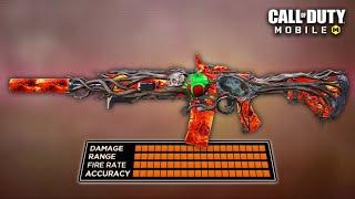 CAMO GRIND ICR-1 BEST META LOADOUT COD MOBILE