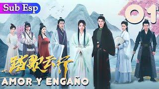 【Sub Español】Amor y Engaño EP01 | Love and Deceit | 踏歌云行