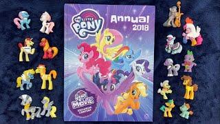 [G4] My Little Pony - 2018 Annual Book - page turning, calm nostalgia