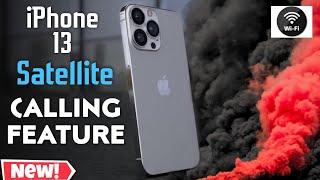 iPhone 13 GIVE US Satellite Calling Feature ? | Satellite Calling | iPhone 13 new features !