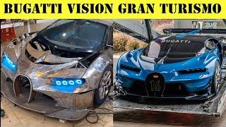 Реплика Bugatti Vision Gran Turismo (Полная версия)