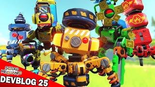 Chapter 2 Bot Variety Goes Deeper Than Expected! [Scrap Mechanic DevBlog 25 Review]