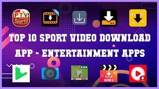 Top 10 Sport Video Download App Android Apps