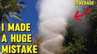 I took a risk & paid the price with this EXPLOSIVE Blocked Drain!