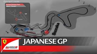 Japanese Grand Prix - An old style track layout
