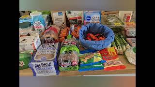 Food Bank/ Pantry Haul: 03/13/25