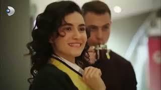 ZeyKer kiss /  ЗейКер / поцелуи /  Güneşi Beklerken  29 bolum / В ожидании солнца / Kerem Bürsin