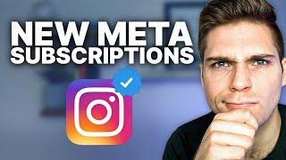 New Meta Verified Subscription Options