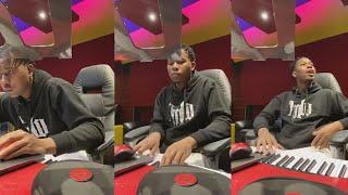 ATL Jacob Cooks  Beats In Studio!