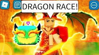 ROBLOX Blox Fruits DRACO V4! (MEMES)