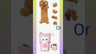 #unicorngirlgamer choose any one school supply