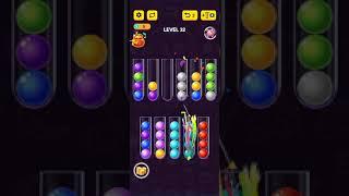 Ball Sort Puzzle 2021 level 32 gameplay walkthrough