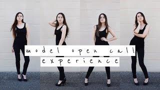 Model Open Call Experience 