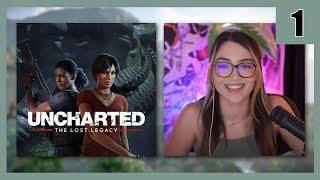 CRUSHING - Uncharted: The Lost Legacy | Pt. 1 | Skyytea