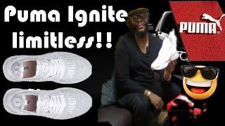 Puma Ignite limitless knit fuses highly technical sneakers..