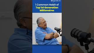85% of Self-made Millionaires have this common habit #motivation