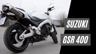 Short Review SUZUKI GSR 400