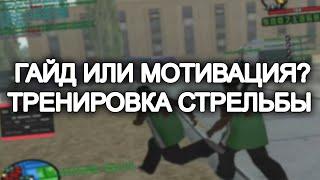 ГАЙД ИЛИ МОТИВАЦИЯ?! ТРЕНИРОВКА СТРЕЛЬБЫ В GTA SAMP 2 ЧАСТЬ