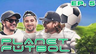 Family Guy Infiltrates Planet Football | Planet Football Episode 5