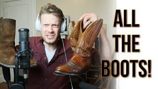How Many Cowboy Boots Should You Own?