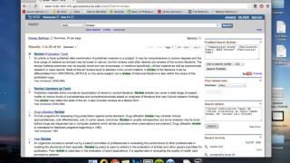 Finding Review Articles and Comparative Studies in PubMed