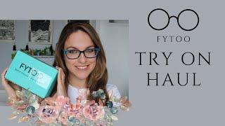 Eyewear Try On Haul | Fytoo Eyeglasses  × @SparklesBooks