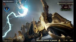 Lost Ark [Japan] - Nakrasena at ilevel 460