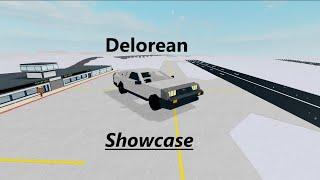 DeLorean showcase! [Plane Crazy]