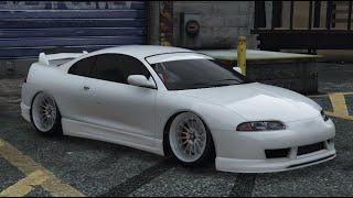 Maibatsu Penumbra FF (Mitsubishi Eclipse) | GTA V Los Santos Summer Special | PC