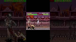 MK2 Shang Tsung 100% Combo vs Shao Kahn #mortalkombat #mk2 #retrogaming #boss #fight #lol