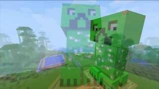 как построить крипера в minecraft