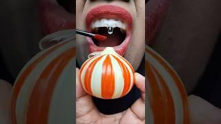 ASMR Magic "Turning Vegan Lip Oil [Onion Edition]" into Delicious Candy! #short #shorts 1044