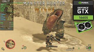 The GTX 1660 SUPER in Monster Hunter Wilds | The Minimum GPU!