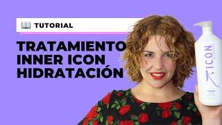 ICON Inner: Tratamiento de Hidratación Profunda para Cabello Seco y Dañado | Tutorial Completo 