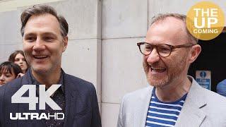 David Morrissey & Mark Gatiss on British film & arts industry, Britannia, Dracula – Sky Art Awards