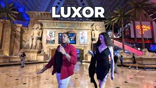 Luxor Las Vegas Walk - October 2024