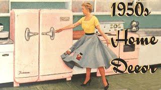 1950s Home Décor Inspiration  || Let's read the 1955 House Beautiful Magazine together!