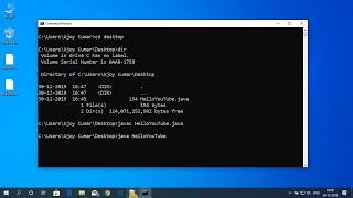 How to Run Java Program in Command Prompt